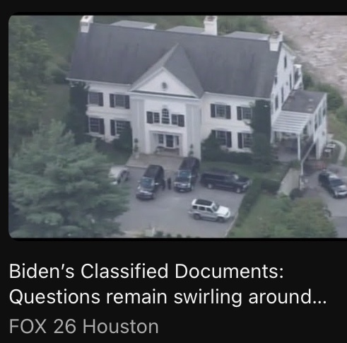 Why are we getting more media coverage about Biden’s document hoarding than Trump’s?