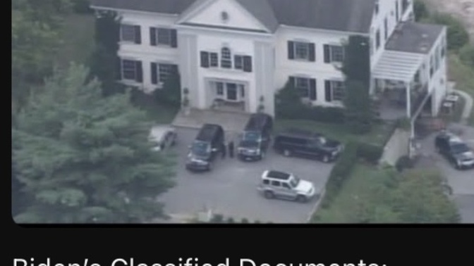 Why are we getting more media coverage about Biden’s document hoarding than Trump’s?