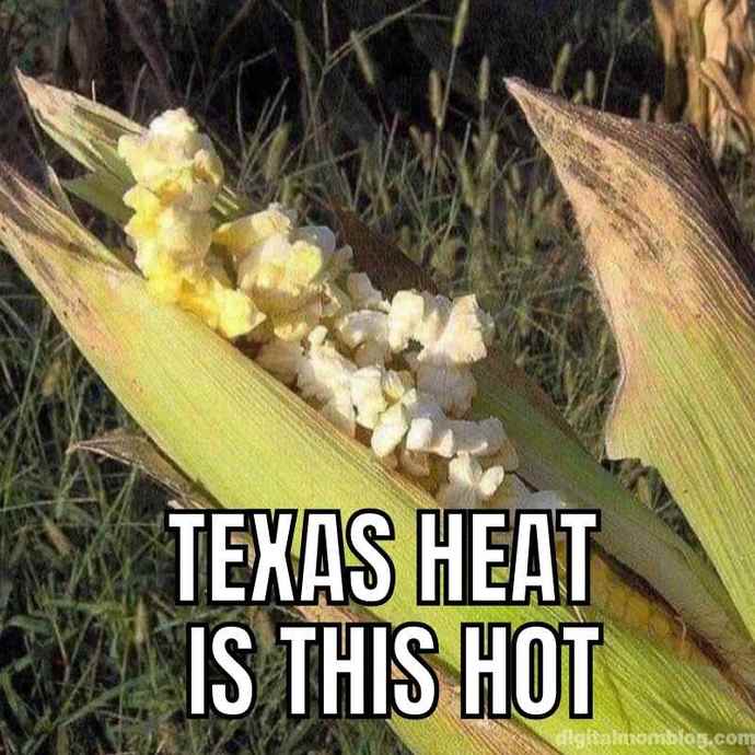 Texas' summers...