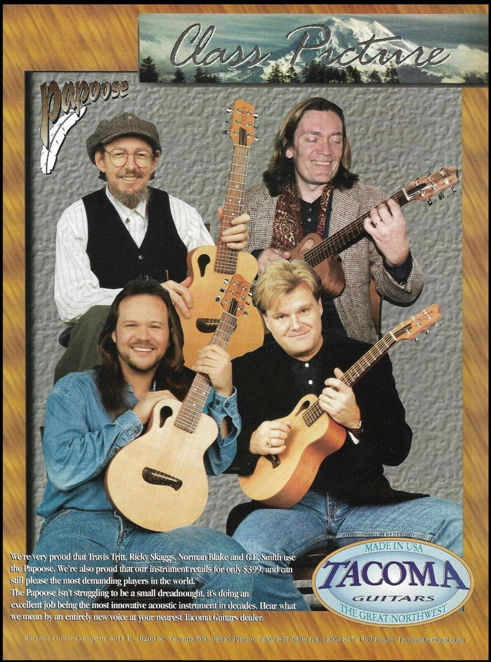 Do you think Ricky Skaggs should get rid of his baby guitar, because its named a Papoose? Is the name racist?