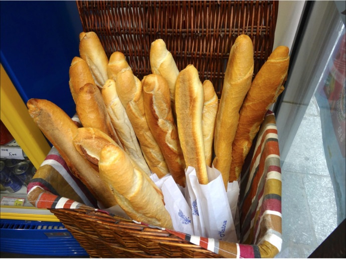 When you hear the word France what is the first thing that comes to your mind?
