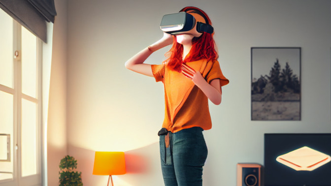 Did you get to try VR? What did you think? do you own a headset?