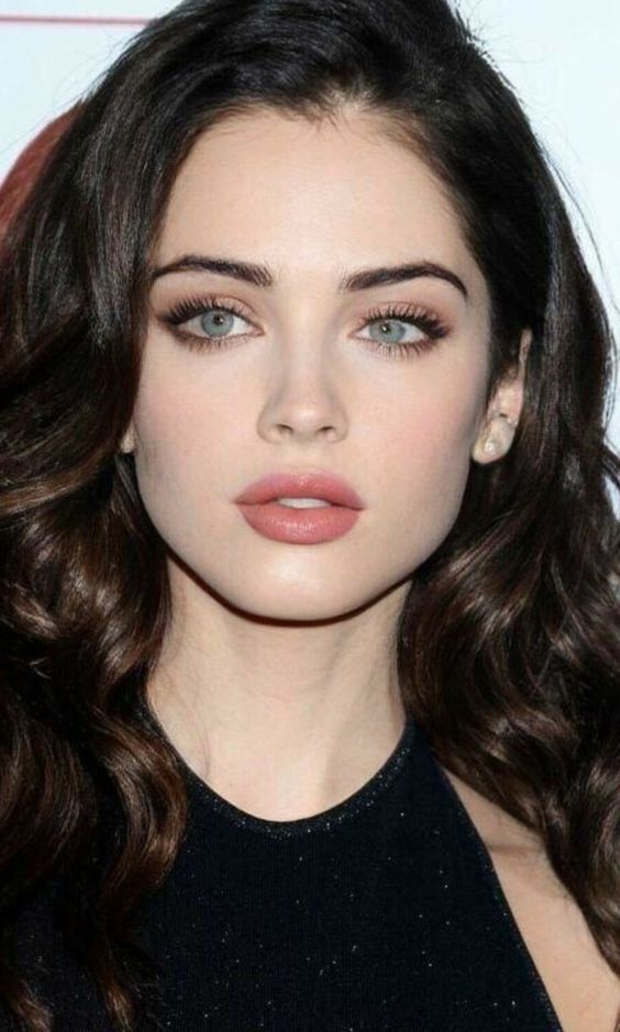 She could be blond though