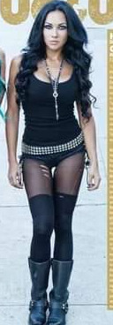 Whose face and body you wish you had?