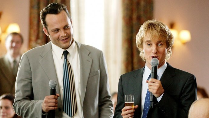 Do you believe there are real life Wedding Crashers?