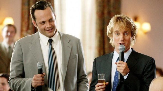 Do you believe there are real life Wedding Crashers?