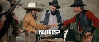 Who don't Missouri State Troopers have badges?