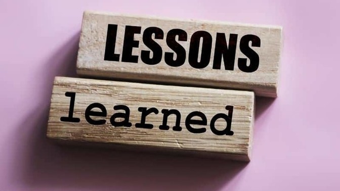 What is the most valuable lesson you have learned from a mistake?