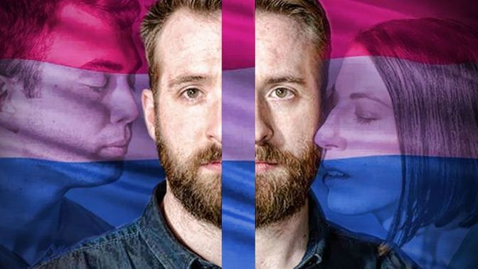 Who does a bisexual person end up marrying if they like both men and women?