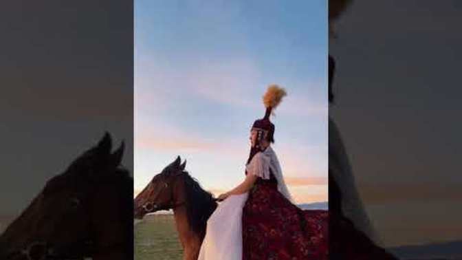 What do you think Kazakh woman?