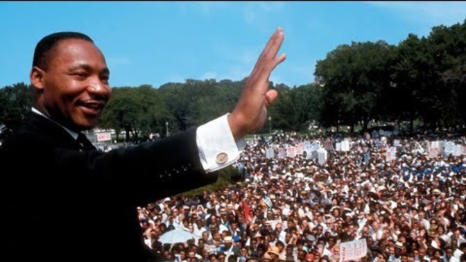 MLK tried to civilize white people; how come no "white leader" has tried to do the same (besides Jesus, who's Jewish, aka not white)?