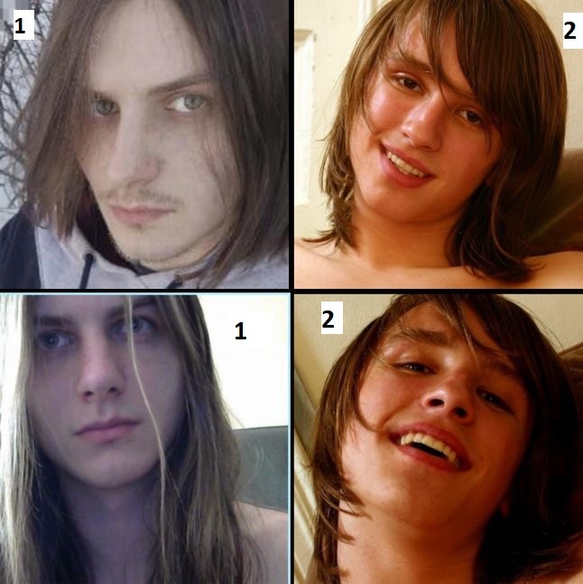 Which of these 2 guys is more attractive in your opinion?