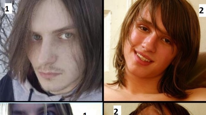 Which of these 2 guys is more attractive in your opinion?
