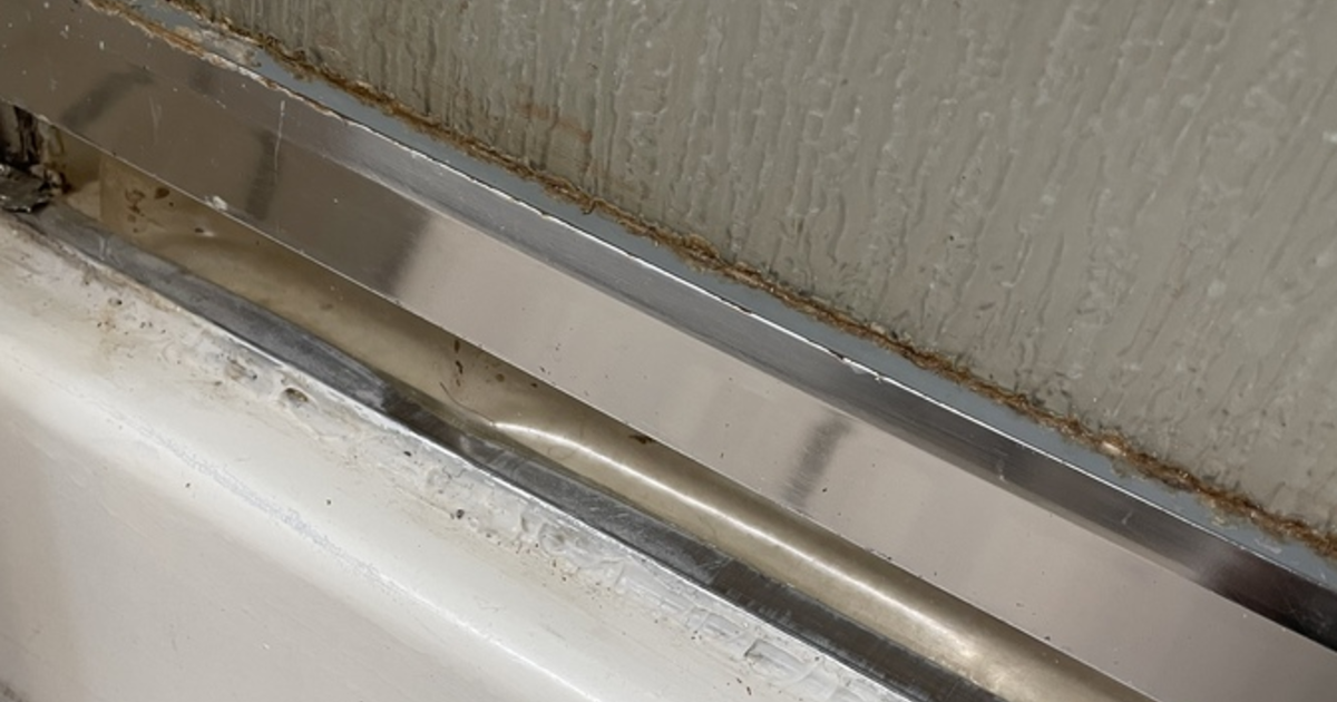 How do I remove grout from shower door? How can I add a curtain to my shower door? GirlsAskGuys