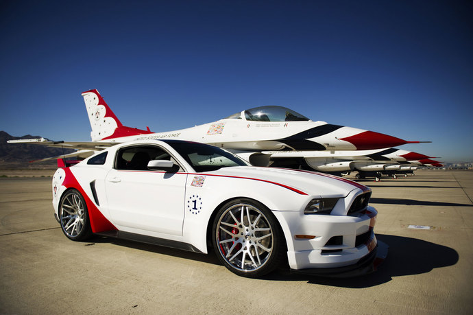 Which of these Special Edition Aviation Mustangs is your favorite?