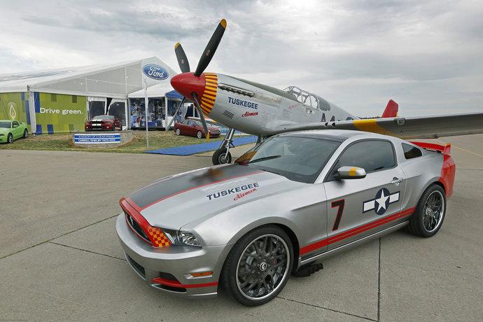 Which of these Special Edition Aviation Mustangs is your favorite?