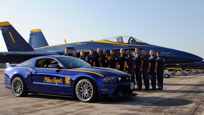 Which of these Special Edition Aviation Mustangs is your favorite?