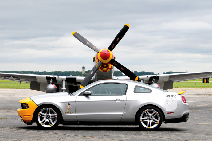 Which of these Special Edition Aviation Mustangs is your favorite?