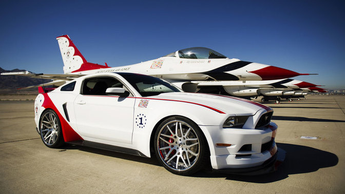 Which of these Special Edition Aviation Mustangs is your favorite?