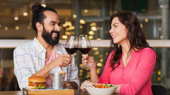 Do you tell your significant other if you have dinner with a friend of the opposite sex?