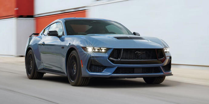 Which of these Mustangs sold for Charity is your favorite?