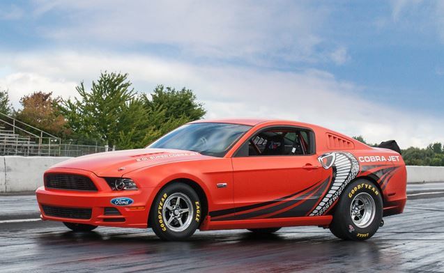 Which of these Mustangs sold for Charity is your favorite?