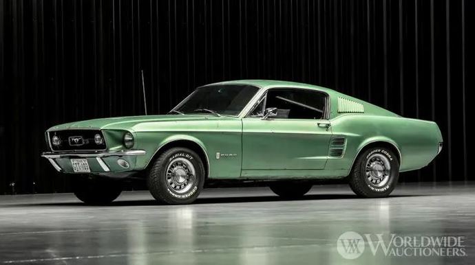 Which of these Mustangs sold for Charity is your favorite?