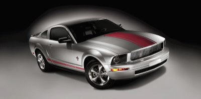 Which of these Mustangs sold for Charity is your favorite?