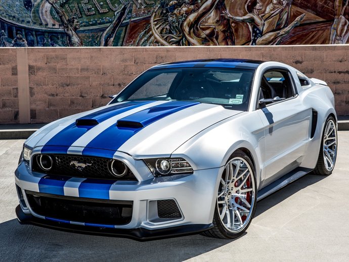 Which of these Mustangs sold for Charity is your favorite?