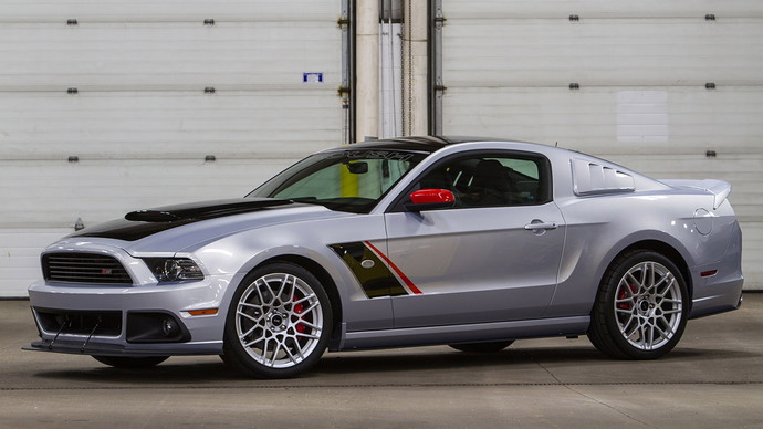 Which of these Mustangs sold for Charity is your favorite?