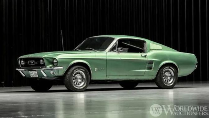 Which of these Mustangs sold for Charity is your favorite?