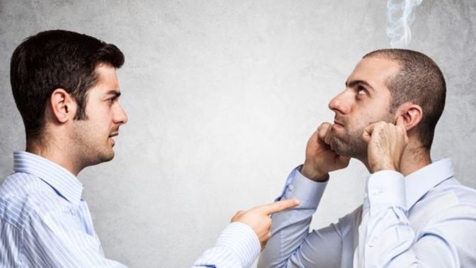If someone close to you says horrible things about you during arguments, is that what they truly think or are they just saying it out of anger?