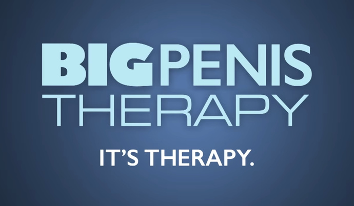 Would more guys go to therapy if this were real?