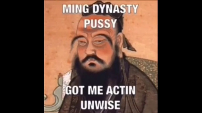 Confucius say, "To be old and wise, you must first be young and stupid." Agree or disagree?
