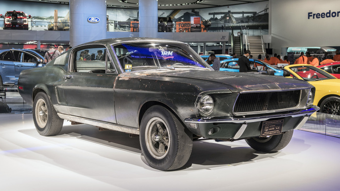 Which of these Concept/Prototype/Ultra Rare Mustangs is your favorite?