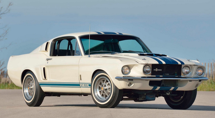 Which of these Concept/Prototype/Ultra Rare Mustangs is your favorite?