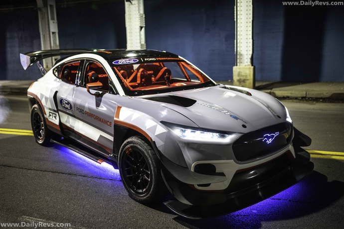 Which of these Concept/Prototype/Ultra Rare Mustangs is your favorite?