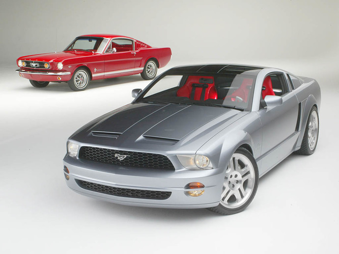 Which of these Concept/Prototype/Ultra Rare Mustangs is your favorite?