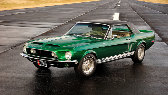 Which of these Concept/Prototype/Ultra Rare Mustangs is your favorite?