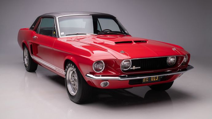 Which of these Concept/Prototype/Ultra Rare Mustangs is your favorite?