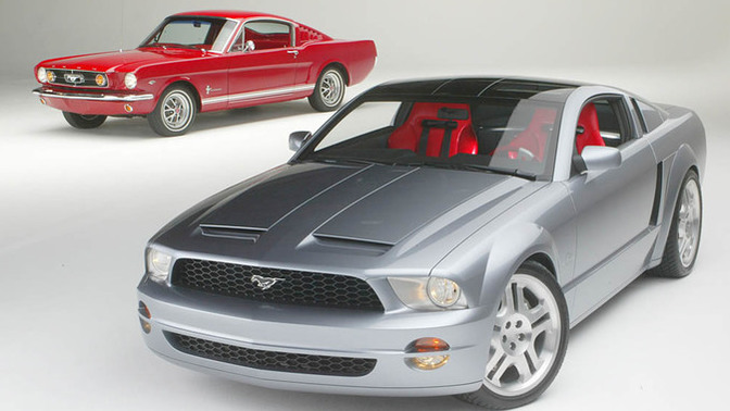 Which of these Concept/Prototype/Ultra Rare Mustangs is your favorite?