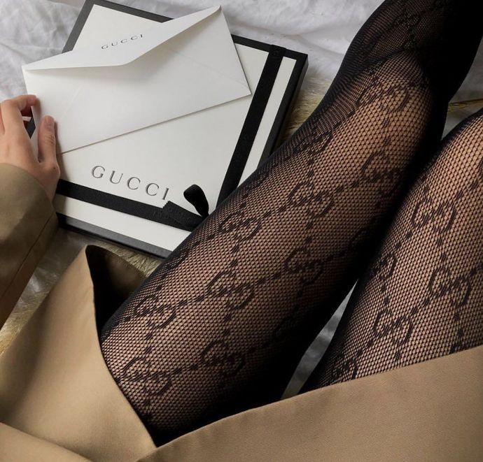 Do you think these Gucci tights are pretty?