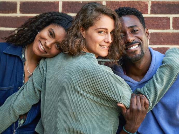 Racism. Why cant parents acceptthat im in an interacial trouple with a black male & Hispanic woman its 2023?