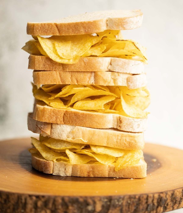 Crisp sandwiches. Yah or nah?