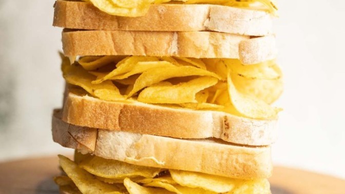 Crisp sandwiches. Yah or nah?
