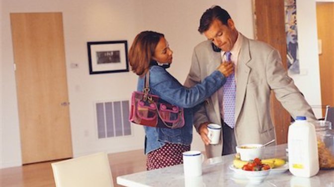 Is being a wife a job?