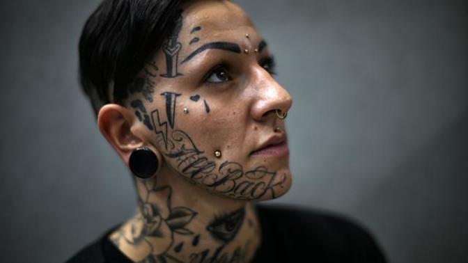 Would you date someone who had a face tattoo?