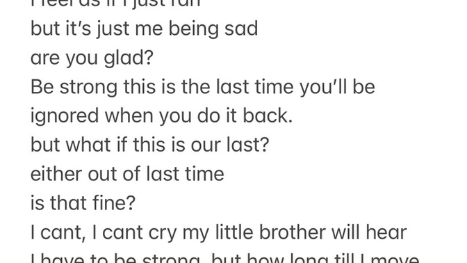 What do you think about my poem about my mom?
