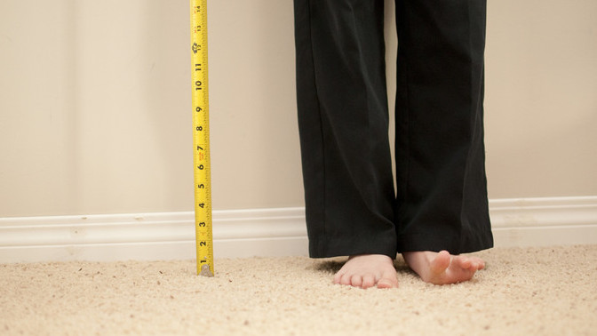 What height is the most attractive in a girl?