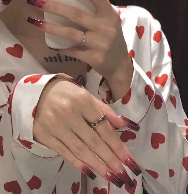 Do you like my new nail polishes?